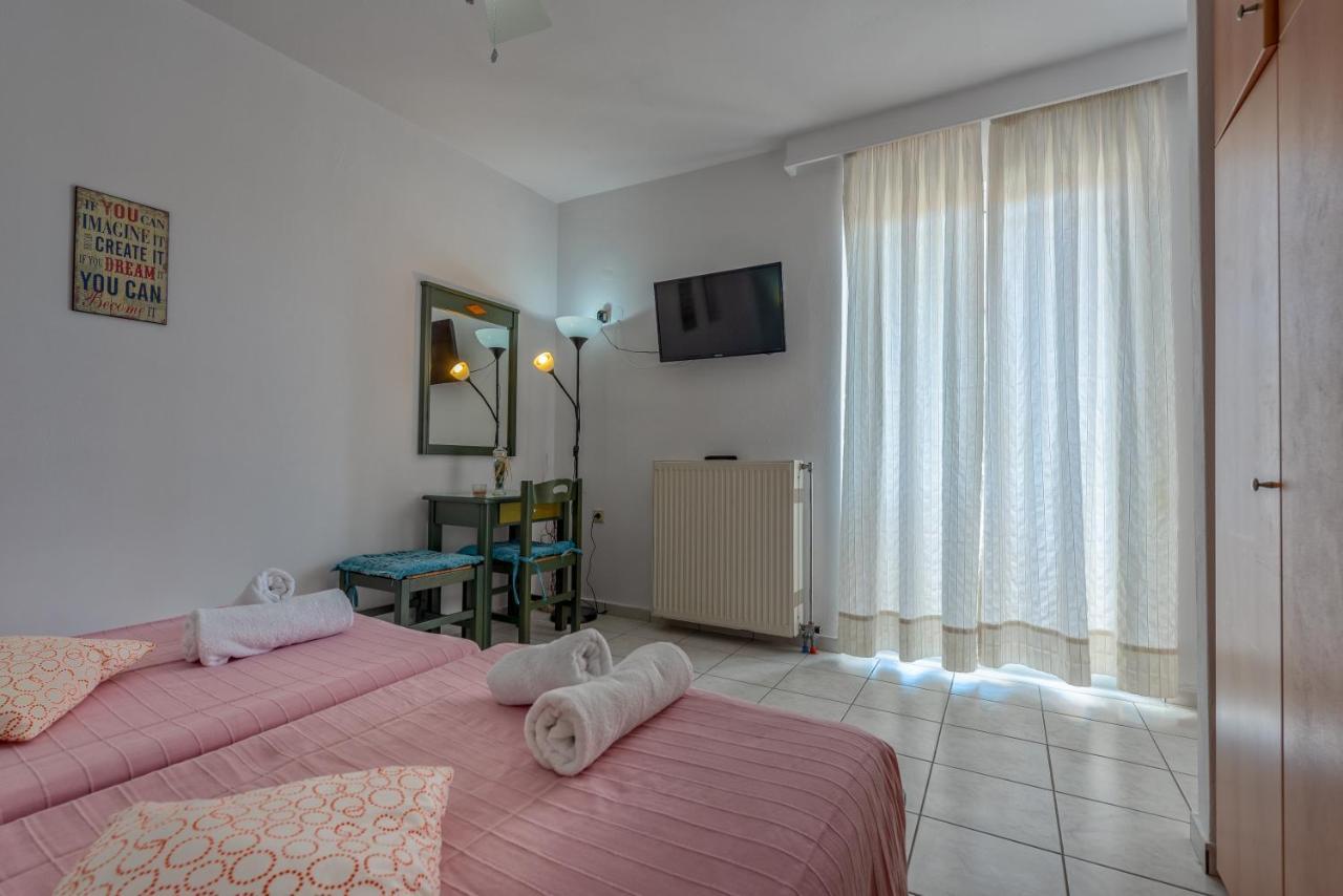 Seafront Spirit Suites Закинтос Экстерьер фото