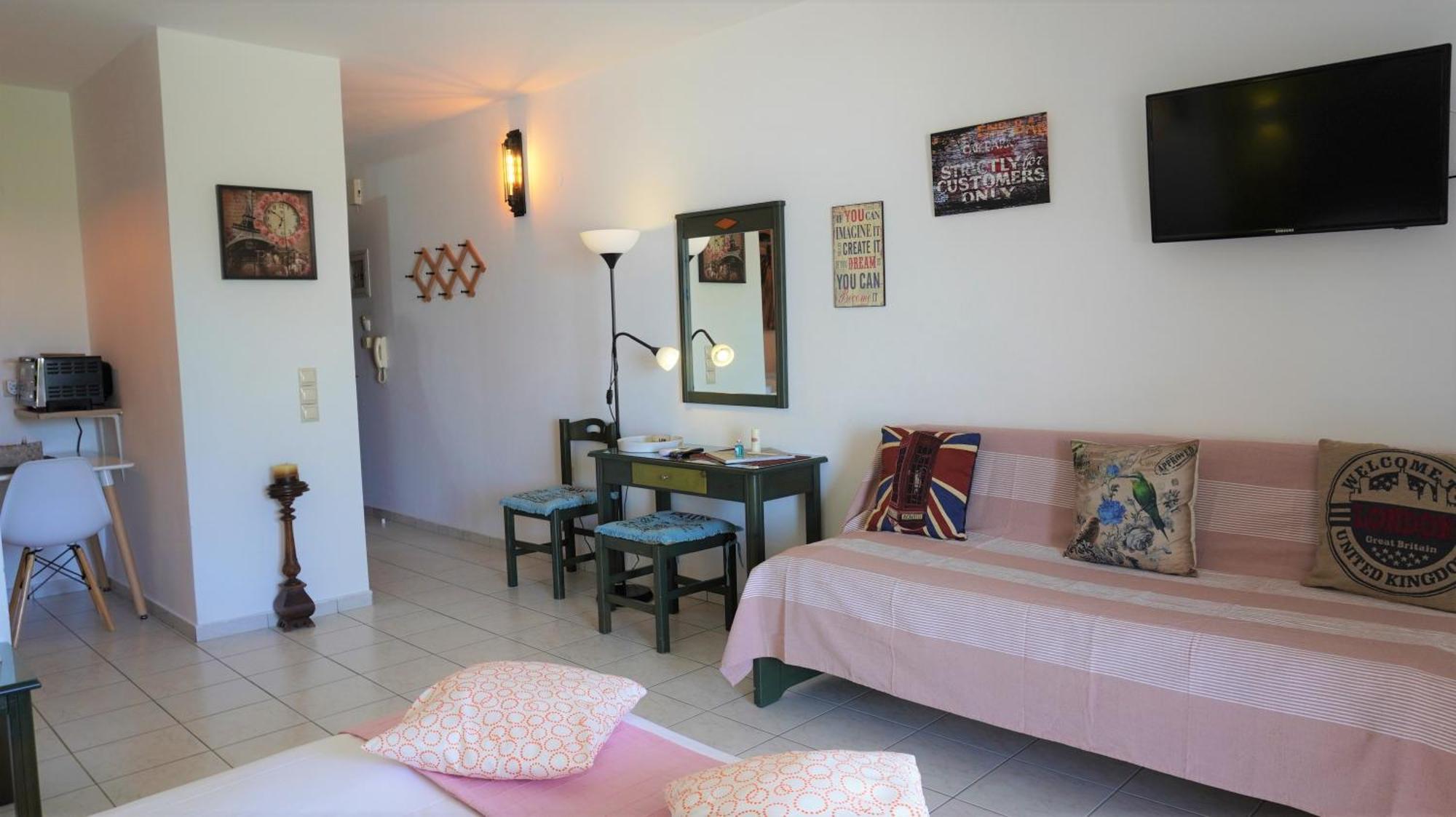 Seafront Spirit Suites Закинтос Номер фото