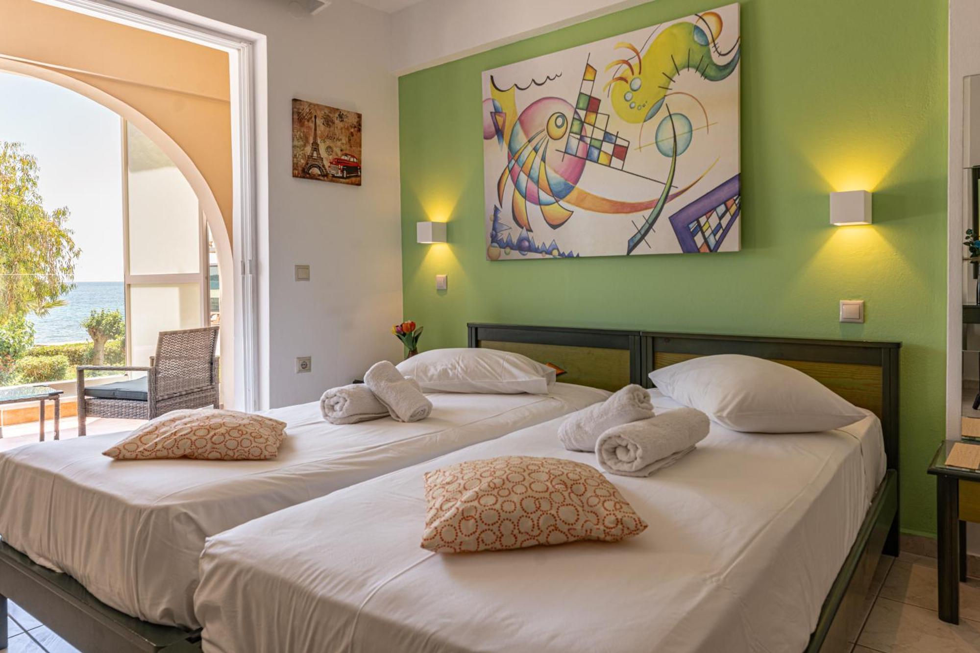 Seafront Spirit Suites Закинтос Экстерьер фото