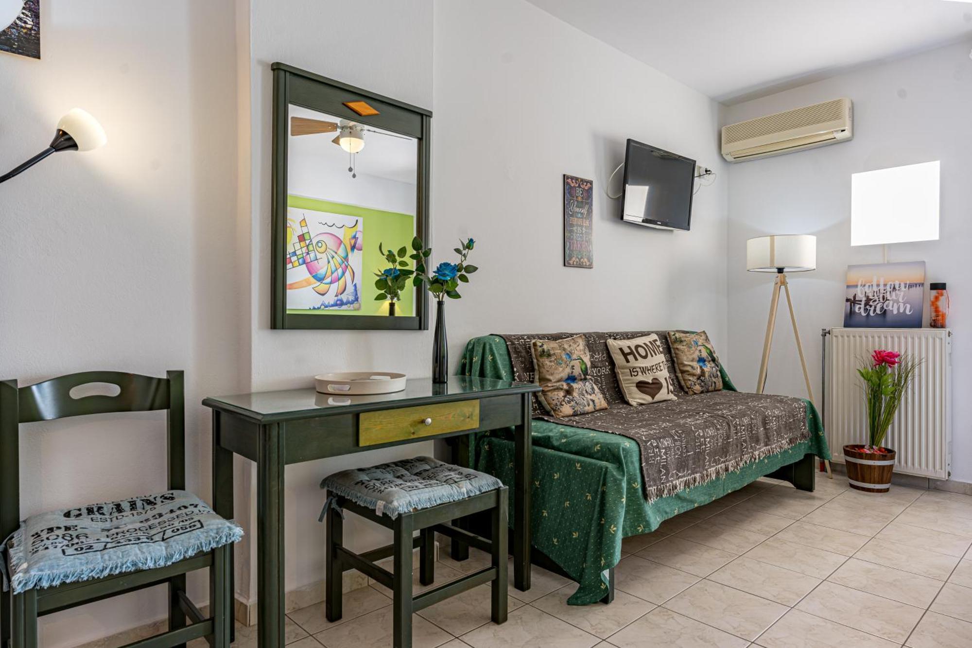 Seafront Spirit Suites Закинтос Номер фото