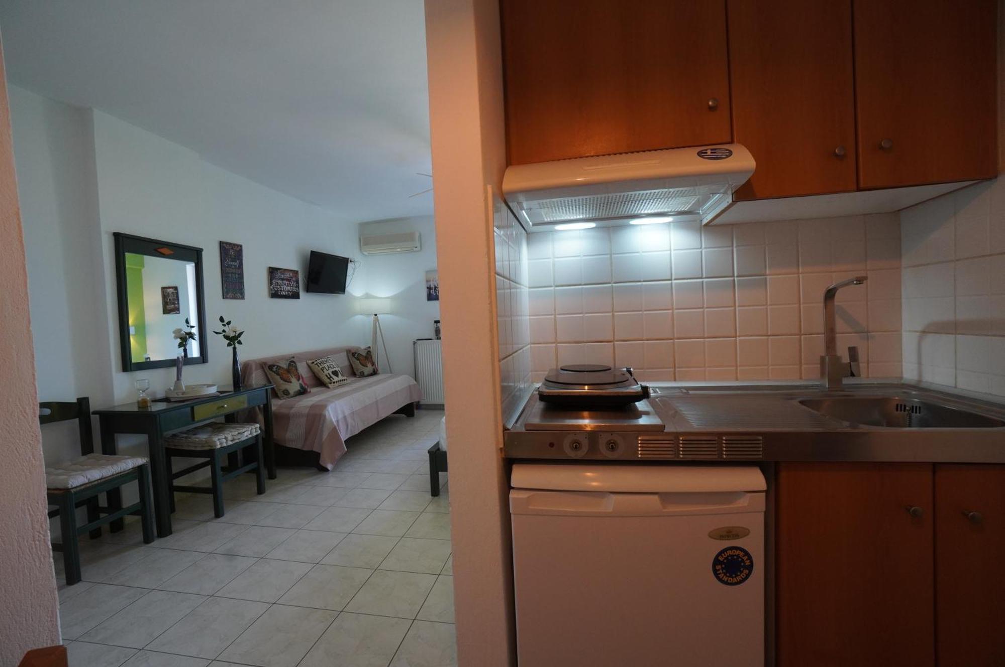 Seafront Spirit Suites Закинтос Номер фото