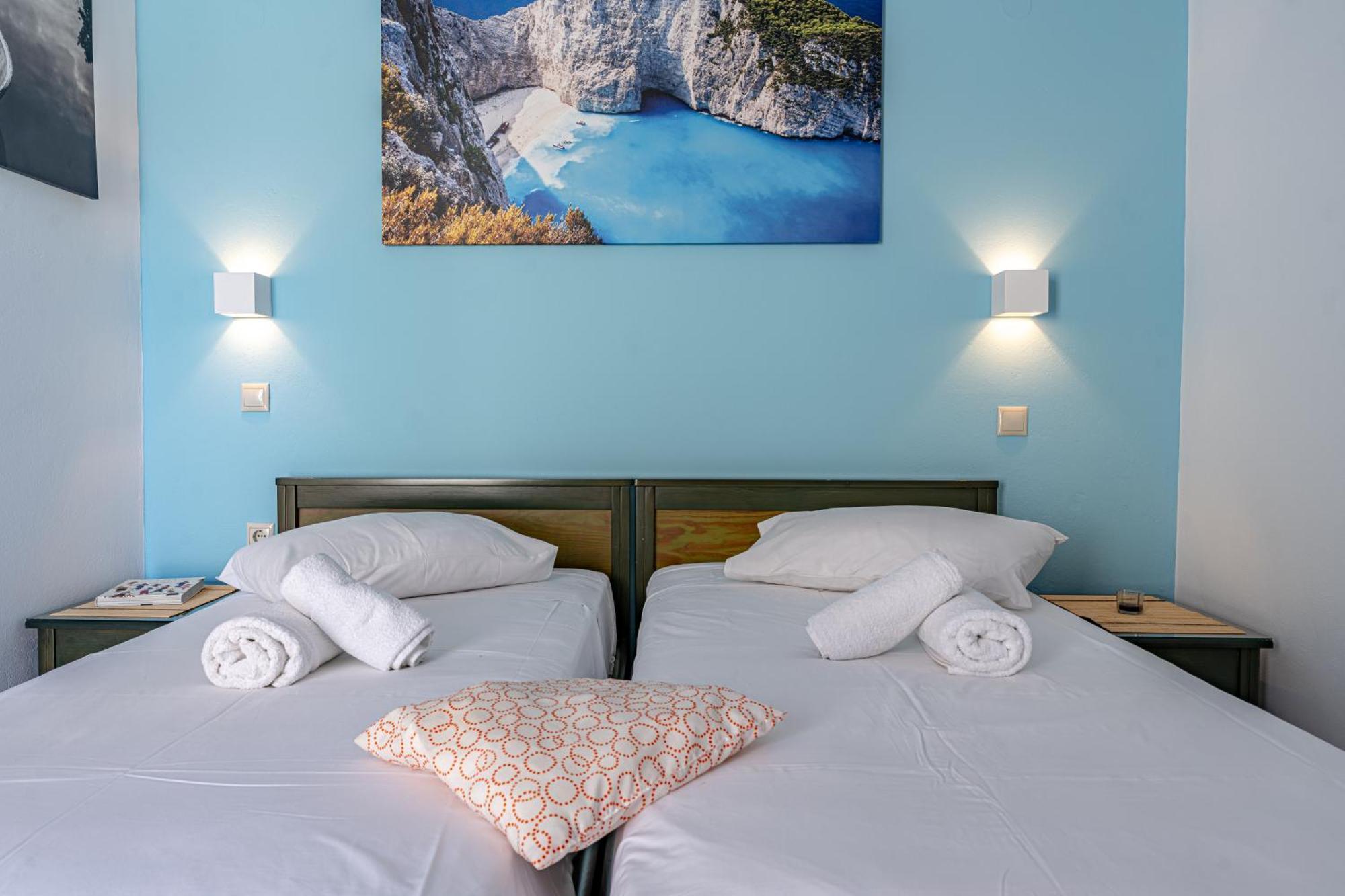 Seafront Spirit Suites Закинтос Экстерьер фото