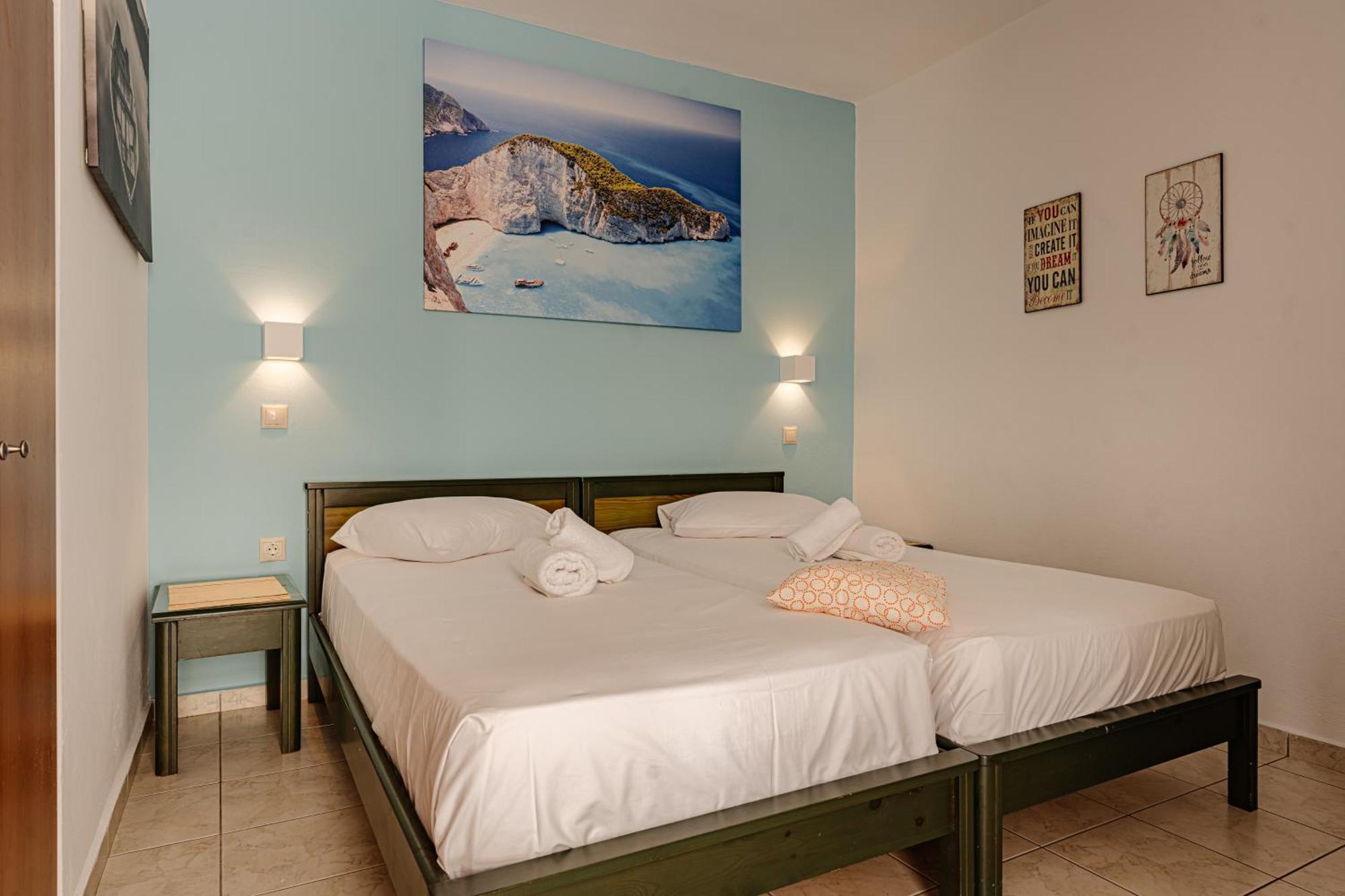 Seafront Spirit Suites Закинтос Экстерьер фото