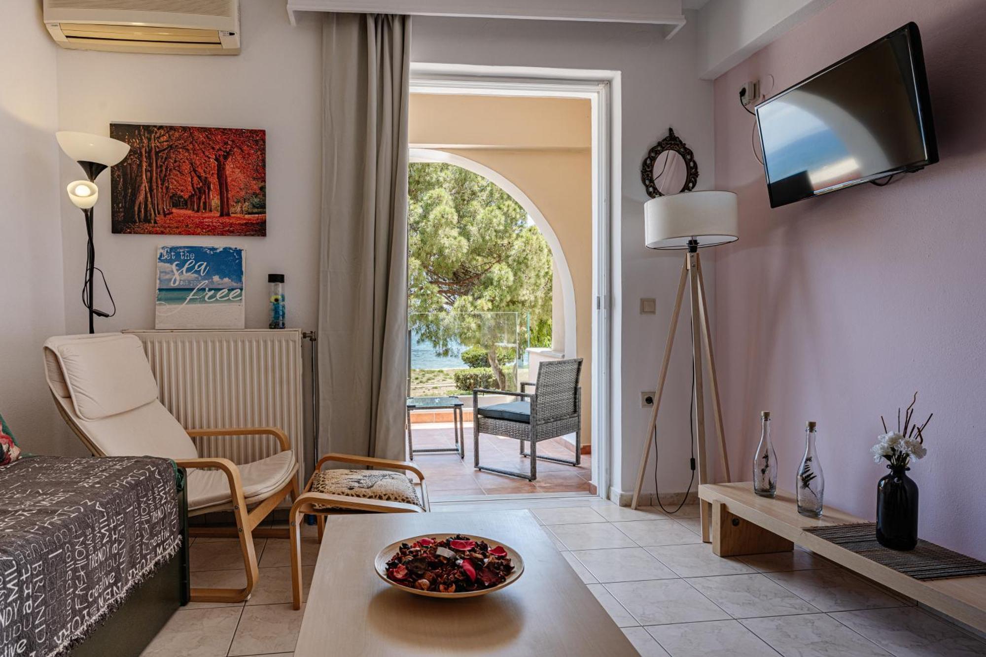 Seafront Spirit Suites Закинтос Экстерьер фото