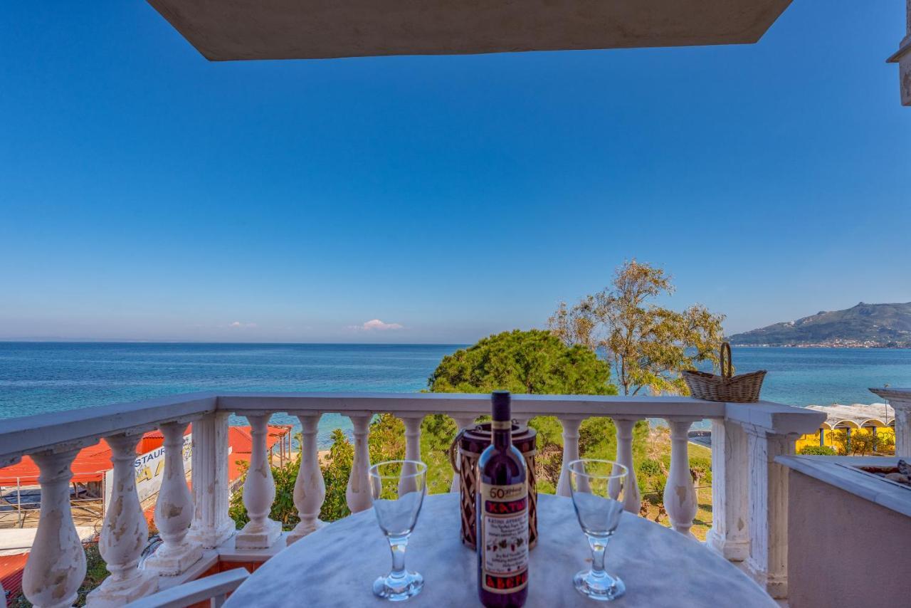 Seafront Spirit Suites Закинтос Экстерьер фото
